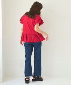 Feroux ランダムパールデニム パンツ