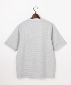 JOSEPH ABBOUD MOUNTAIN 【ゆったり】グリットワッフル アウトドアTシャツ