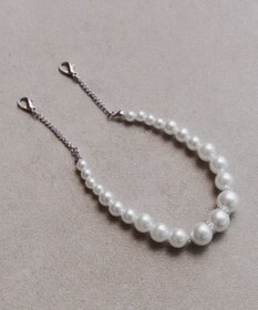 Tiaclasse 【安田美沙子さん着用・4way /2TYPEハンドル】パールチェーン付きハーフフォーマルミニバッグ