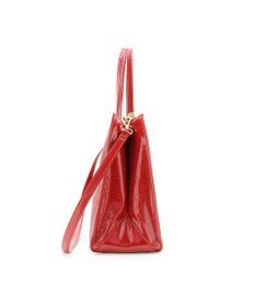 MioFIRANO ホースシューエナメルハンドバッグ 2WAY　FIRANO フィラノ