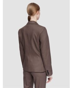 JOSEPH ライトフランネル　シングルブレストジャケット