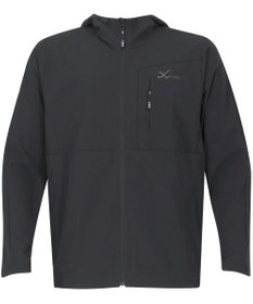 CW-X 【MEN】 CW-X トップス ジャケット 長袖 はっ水(本体) UVカット率90%以上(本体) フード付き メンズ DWO549 /ワコール
