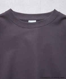 earth music&ecology チャンピオン　ハローキティ×ｅｍａｅ裏毛プルオーハ