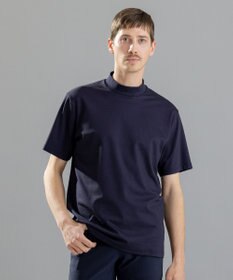 JOSEPH HOMME コンパクトストレッチジャージー　モックネックＴシャツ