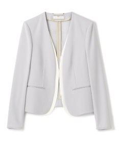 BEIGE， 【L-size】CINDY / ダブルカラージャケット