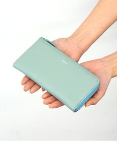 FOLNA RD アドリアレザー スマートLファスナー長財布