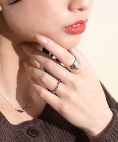 blancotokyo 【金属アレルギー対応】チェーンリング GIUSTIZIA