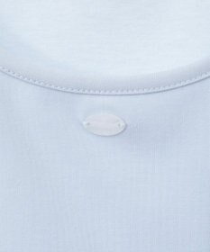 earth music&ecology ロゴプレート付きパフスリーブプルオーバー