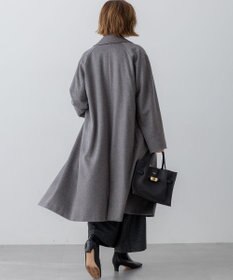 23区 S COLOMBOカシミヤビーバー ダブルフロント チェスターコート