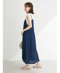 Green Parks BEST PRICE 表面感カットキャミワンピース
