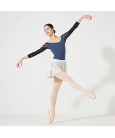 Chacott リバーシブルキュロットスカート