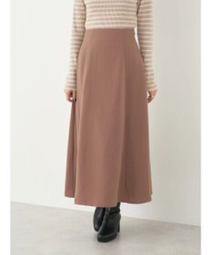 earth music&ecology バックレースアップスカート