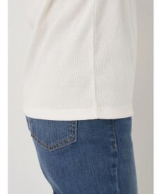 earth music&ecology 前後２ＷＡＹ襟レースプルオーバー