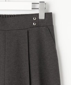 ANY SIS S センタープレスメランジ パンツ