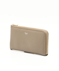 blancle シュリンクレザー Lジップ ロングウォレット