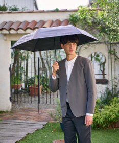 MOONBAT 【遮光100％/３秒で折りたためる日傘】晴雨兼用 折りたたみ傘 ウラワザ