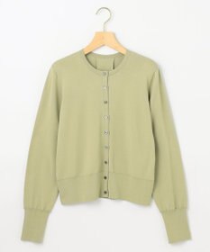 組曲 L 【6色展開・UVケア】クルーネックモダンカーディガン