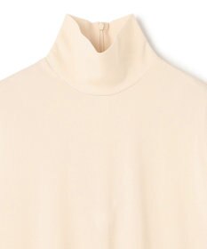 BEIGE， 【洗える・VERY 6月号掲載】MELLE / ジャージーハイネックカットソー