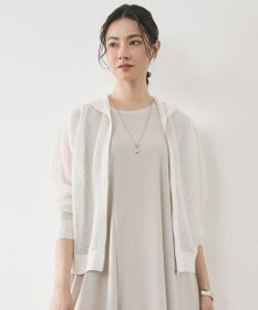 自由区 S ライトメッシュジップ パーカー