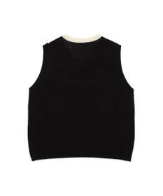 WEGO 【２点SET】アンサンブルゲームロゴニットベスト