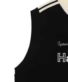 WEGO 【２点SET】アンサンブルゲームロゴニットベスト