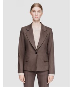 JOSEPH ライトフランネル　シングルブレストジャケット