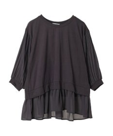 Green Parks 消しプリーツドッキングカットチュニック