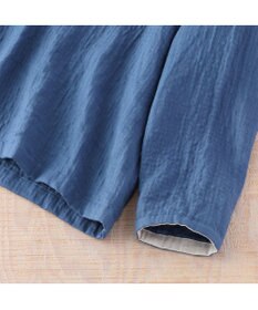 UCHINO マシュマロガーゼメンズ長袖Tシャツ