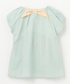 組曲 KIDS 【110-140㎝】サマーストライプ ブラウス