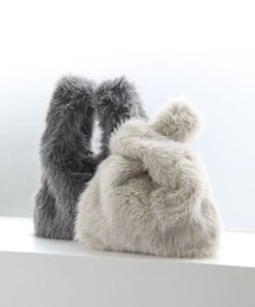 Green Parks ａｎｄｍｉｋｋａ　２ｗａｙキラキラファーミニバッグ