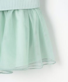 ANY KIDS 裏起毛 ネックレス トレーナー