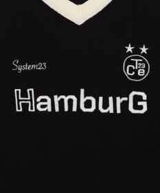 WEGO 【２点SET】アンサンブルゲームロゴニットベスト