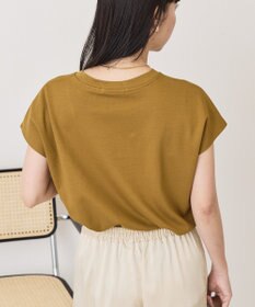 AMERICAN HOLIC 【先行予約】【抗菌防臭】フレンチスリーブプルオーバー