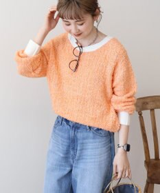 AMERICAN HOLIC テープヤーンプルオーバー