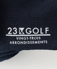 23区GOLF 【WOMEN】エンブレム ハイソックス