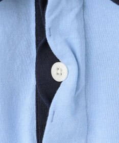 J.PRESS MEN バイカラーラガー ポロシャツ