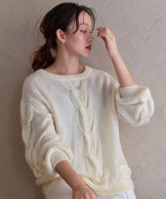 Phoebe 【金属アレルギー対応】ラディアンスビジューYラインネックレス　ゴールド