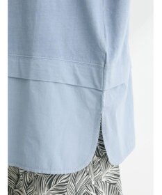 Green Parks ピグメントフレンチスリーブチュニック