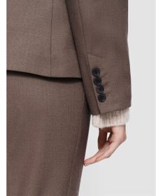 JOSEPH ライトフランネル　シングルブレストジャケット