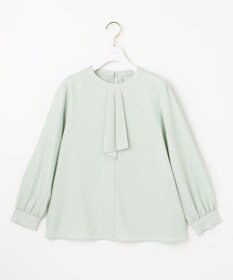 ANY SIS 【洗える】ボウタイ ブラウス