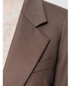 JOSEPH ライトフランネル　シングルブレストジャケット