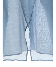 earth music&ecology バックスリットシアーシャツ