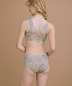 une nana cool MADEWITHLIBERTYFABRICナイトアップブラ