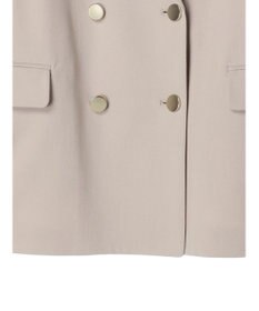 earth music&ecology ダブルテーラードジャケット