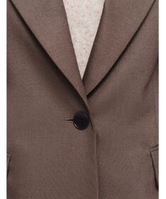 JOSEPH ライトフランネル　シングルブレストジャケット