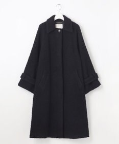 自由区 S FLUFFYステンカラー コート