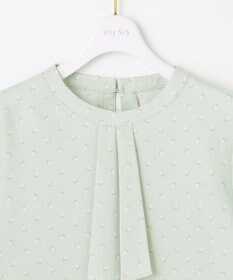 ANY SIS 【洗える】ボウタイ ブラウス