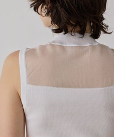 GRACE CONTINENTAL シアーグロスニットトップ