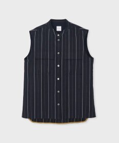 Paul Smith ストライプ ノースリーブシャツ