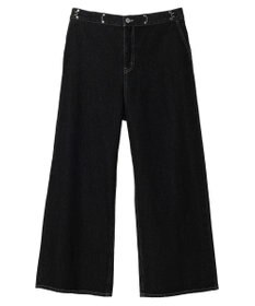 earth music&ecology タックホックデニムパンツ